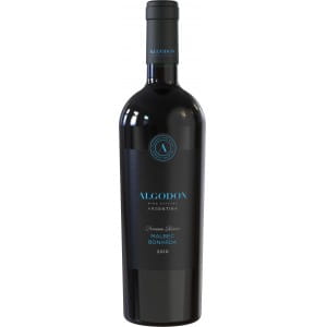 Algodon Old Vine Malbec Bonarda 2014 [San Rafael, Mendoza]