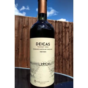 Deicas Single Vineyard Tannat Domaine Castelar 2016