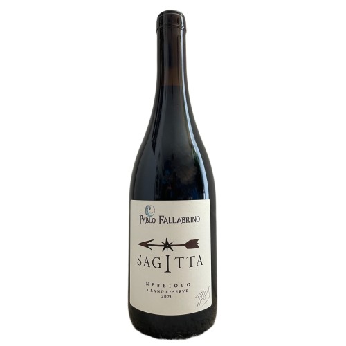 Bodega Pablo Fallabrino Sagitta Nebbiolo Grand Reserve 2020