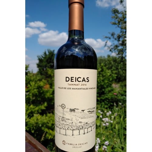 Deicas Single Vineyard Tannat Valle de los Manantiales 2016